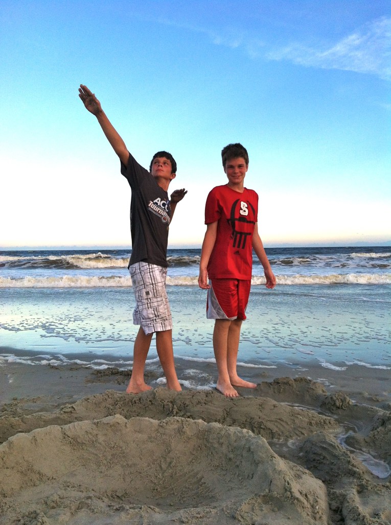 These 2 goobers kept me laughing all week long and I got to feel young again hanging out with them